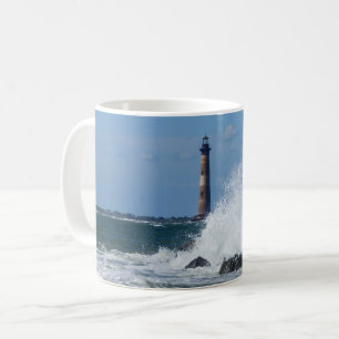 Le phare de Morris Island Splash Coffee Mug