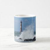 Le phare de Morris Island Splash Coffee Mug (Centre)