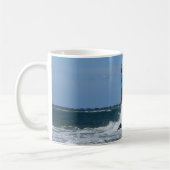 Le phare de Morris Island Splash Coffee Mug (Gauche)