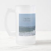 Le phare de Morris Island Splash Frosted Mug (Gauche)