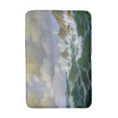 Le phare de plage d'océan ondule le tapis de bain (Devant (Vertical))