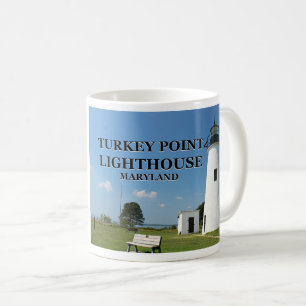 Le phare de Turkey Point, Maryland Mug