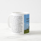 Le phare de Turkey Point, Maryland Mug (Devant gauche)