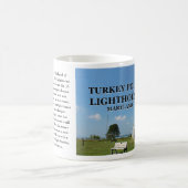 Le phare de Turkey Point, Maryland Mug (Centre)