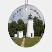 Le phare de Turkey Point, Ornement du Maryland (Gauche)