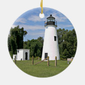 Le phare de Turkey Point, Ornement du Maryland (Dos)