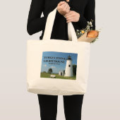 Le phare de Turkey Point, Sac fourre-tout Jumbo du (Devant (produit))