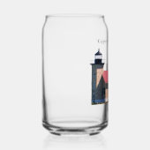 Le phare du port de cuivre peut verre (Droite)
