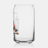 Le phare du port de cuivre peut verre (Gauche)