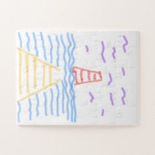 Le phare et le puzzle de la jetée (Horizontal)