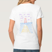 Le phare et le T-shirt de la jetée (Dos)