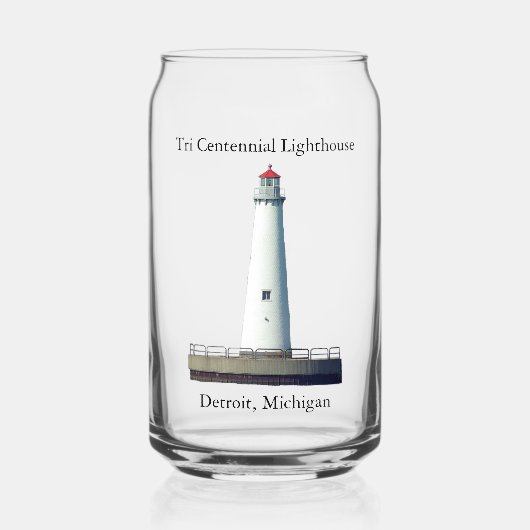 Le phare Tri Centennial peut verre (Recto)