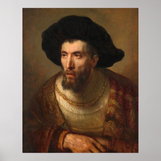 Le Philosophe - Poster de Rembrandt Fine Art (Devant)