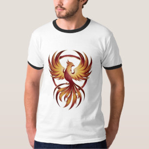 Le Phoenix : Un T-shirt Mythique Créature