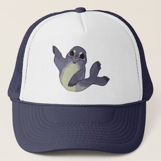 Le phoque // Casquette de camionneur (Devant)