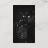 Le photographe - carte de visite (Dos)