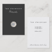 Le photographe Chubby Carte de visite (Devant / Derrière)