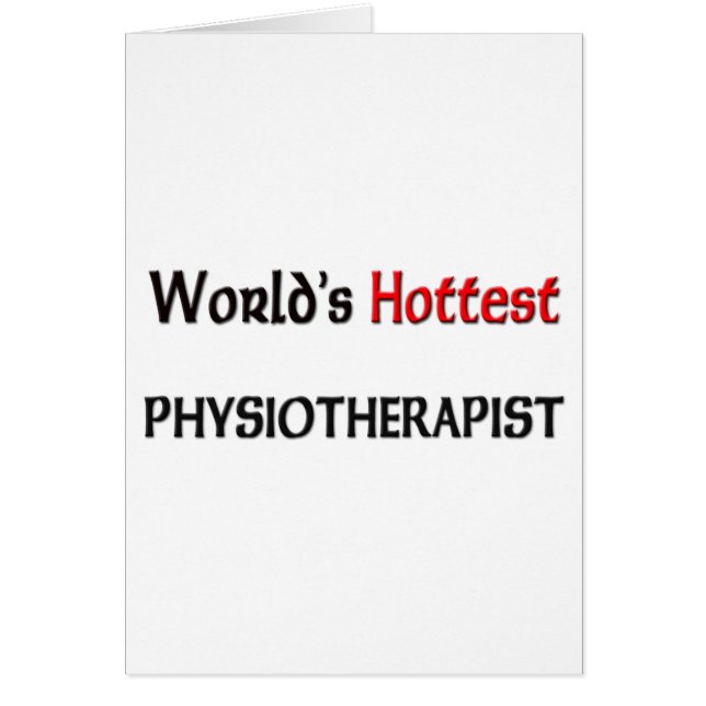 Le physiothérapeute le plus chaud des mondes (Devant)