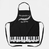 Le pianiste est le tablier du BOSS (Recto)