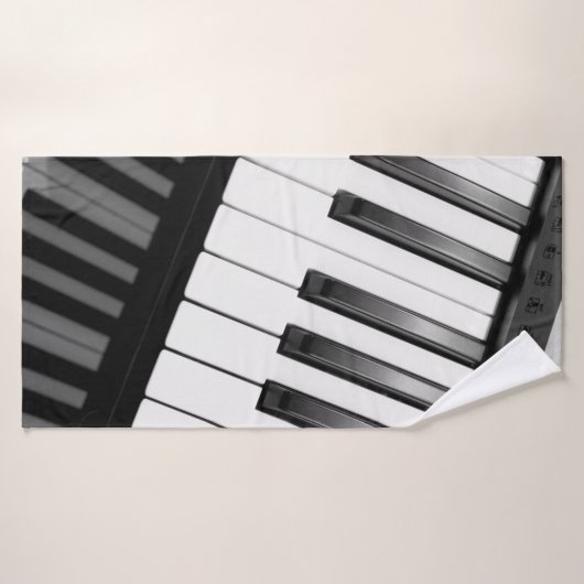 LE PIANO (Serviette de bain)