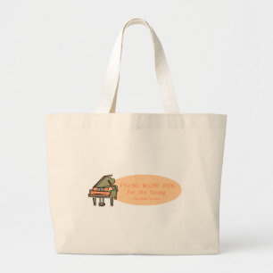Le piano a fait le sac de toile d'amusement