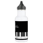 Le piano à queue chic verrouille la bouteille (Droite)