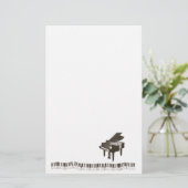 Le piano note la papeterie (Debout devant)