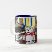 Le piano soutient la tasse de club (Devant gauche)