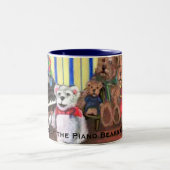 Le piano soutient la tasse de club (Centre)