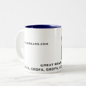 Le piano soutient la tasse pour des enfants de (Devant gauche)