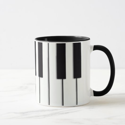 Le piano verrouille la tasse (Droite)