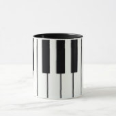 Le piano verrouille la tasse (Centre)