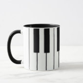 Le piano verrouille la tasse (Gauche)