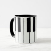 Le piano verrouille la tasse (Devant gauche)