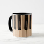 Le piano verrouille la tasse de café (Devant gauche)