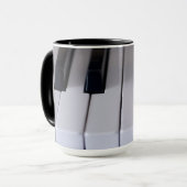 Le piano verrouille la tasse de café (Devant gauche)