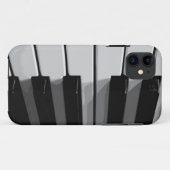 Le piano verrouille le coque iphone (Dos (Horizontal))