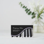 Le piano verrouille le pourpre de ~ de cartes (Debout devant)