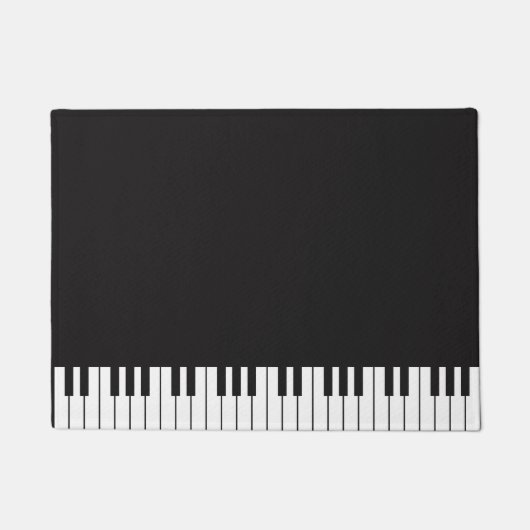 Le piano verrouille le tapis de porte (Devant)
