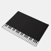 Le piano verrouille le tapis de porte (Incliné)