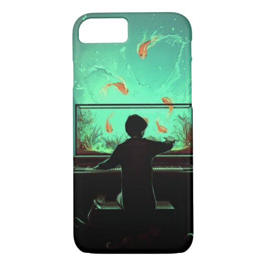 Le Pianoquarium Case-Mate iPhone Case (Achterkant)