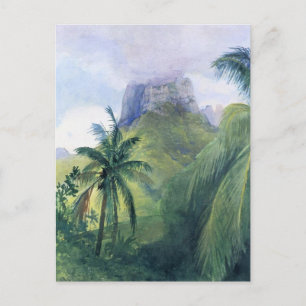 'Le pic de Mauna Roa' - Carte postale John LaFarge