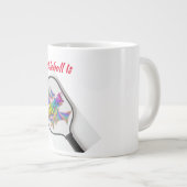 Le Pickleball Est Une Belle Mug De Café (Devant droit)