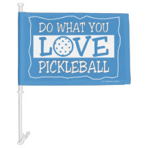 Le Pickleball fait ce que vous aimez