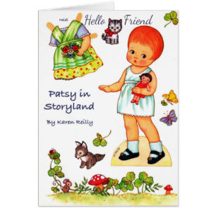 Le pigeon dans la poupée de papier de Storyland a
