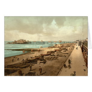 Le pilier, Brighton, Angleterre