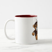 Le pilote Bear Coffee Mug (Gauche)