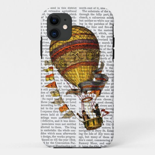 Le Pilote Hot Air-ballon Case-Mate iPhone Case (Achterkant)