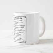 Le pilote ordonne la tasse enorme (Devant droit)