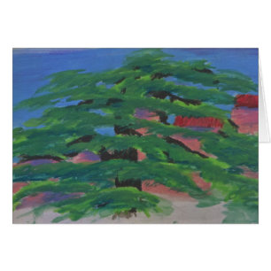 Le pin antique chez Château le Seuil